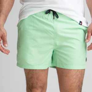 Bañador Basico Verde Agua