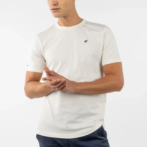 Camiseta Clásica Crema
