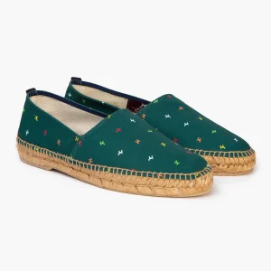 Alpargata Multiperro Verde Botella