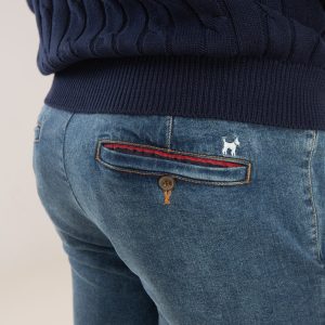 Pantalón Jogger Vaquero