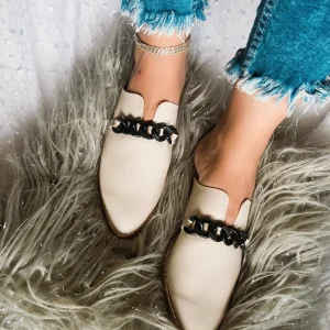 ZUECOS SELLARA CADENA SLIPPERS