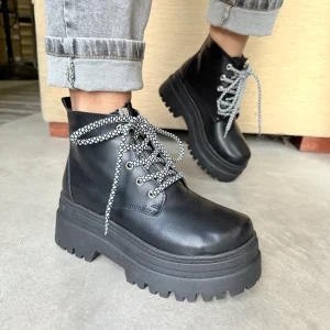 BORCEGO con CORDON BICOLOR y CIERRE FRONTAL Mod. XANDRIA