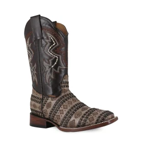 Bota Vaquera Bulldog Petatillo Tajin Beige