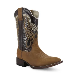 Bota Vaquera Bulldog Crazy Miel