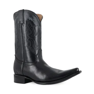 Bota Vaquera  Chihuahua Floter Negro
