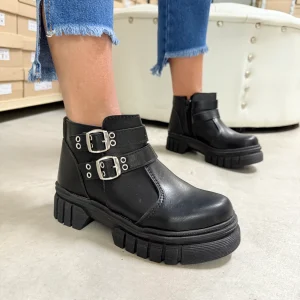 BORCEGO RIKO con DOBLE CINTO y CIERRE LATERAL (2da. SELECCIÓN)