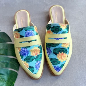 ZUECOS ISABEL IRUPE y AMARILLO Tipo SLIPPERS