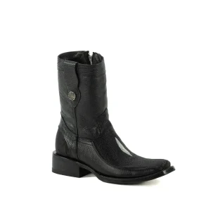 Botin Orion En Piel De Mantarraya