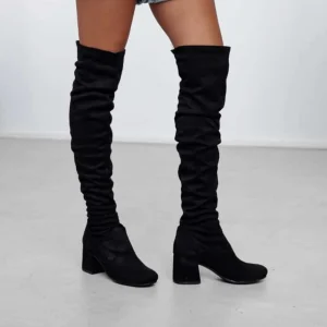 BOTA MAFI BUCANERA TACO con CAÑA ELASTIZADA